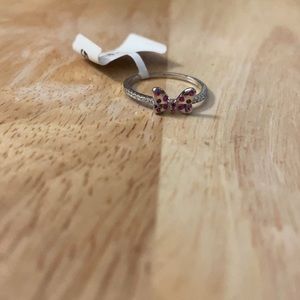 Charmed Aroma Minnie Mouse Bow Ring